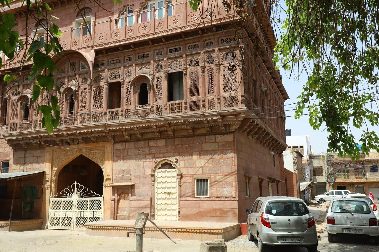 Chanod Haveli Джодпур Екстериор снимка